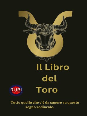 cover image of Il Libro del Toro